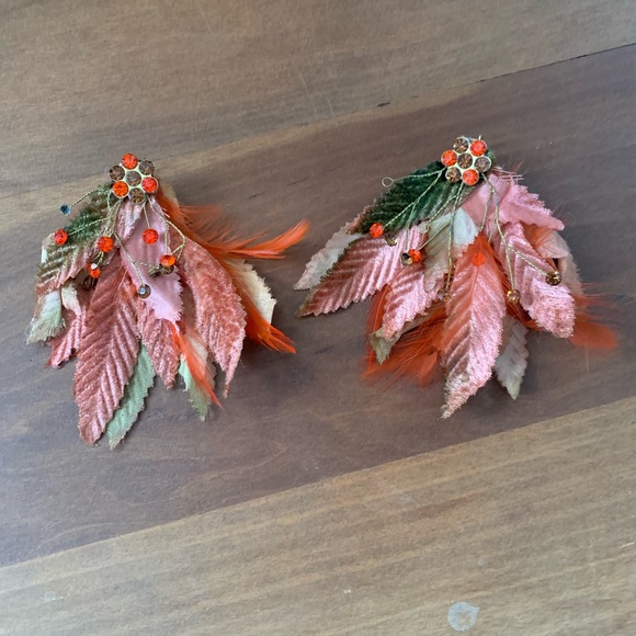 Beautiful vintage earrings - Picture 1 of 4